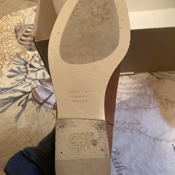 Jenni Kayne Tan Ankle Boots, 39 - Picture 5 of 6